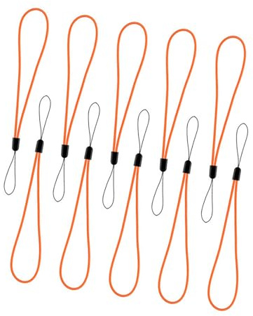 Cenifin Corda da appendere per biciclette e tabelle, protezione per dispositivo di navigazione, protezione anti-smarrimento, cavo da appendere