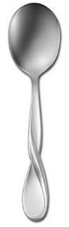 Oneida Satin Aquarius Sugar Spoon