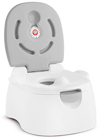 Munchkin Arm & Hammer Multi-Stage 3-in-1 Potty, Grey