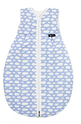Alvi Kugelschlafsack Mäxchen Thermo - Wolke blau Gr. 70cm