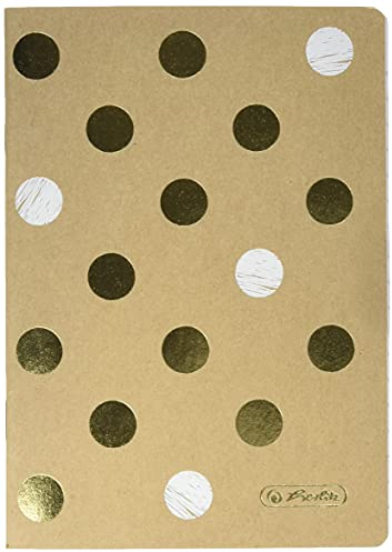 Herlitz 50021727 Notizheft A6 Pure Glam, 32 Blatt liniert, 1 Stück