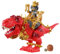TREASURE X Dino Gold Dino Dissection T-Rex - Exklusives Spielset mit Hunter-Figur und Dinosaurier; 16 Abenteuerlevel und Chance auf echten Goldschatz in jeder 8. Verpackung