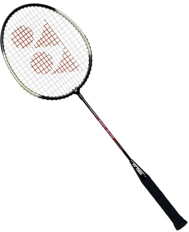 Yonex Gr-020g g3 blk/Gold - Raqueta de bádminton (Talla única), Color Negro