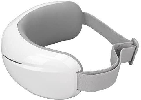 Verdant Touch Augen Shiatsu Massagegerät Wiederaufladbares Elektrisches Augenmassagegerät mit Vibration, 3 Gänge, Tragbares, intelligentes Augenmassagegerät für Augenringe