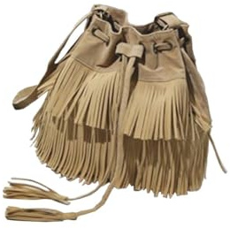 gaobaozhu Bolso de piel sintética para mujer, estilo retro, cruzado, con flecos, con cordón, pequeña borla, bolso de hombro, bolso de mano, bolso de mensajero, bolso de mensajero, bolso de moda