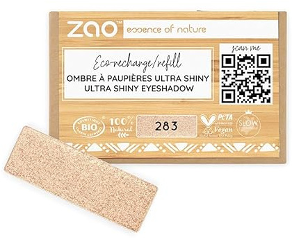 Zao Recharge rectangle Eye Shadow 283 Golden