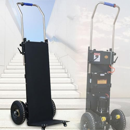 IQOAIJ Electric Stair Climber Cart Electric Stair Climber Hand Truckwith 1500W Motor Brushless Motor Removable Battery 400KG Load Capacity,01