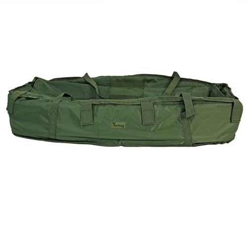 Actiaspet Carp Fishing Cradle Unhooking Mat Sling Green Fish Protection Care Safe Tackle 85 x 50 x 15 cm