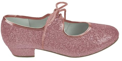 Starlite Pink Maisie Glitter Tap Shoe 7 s