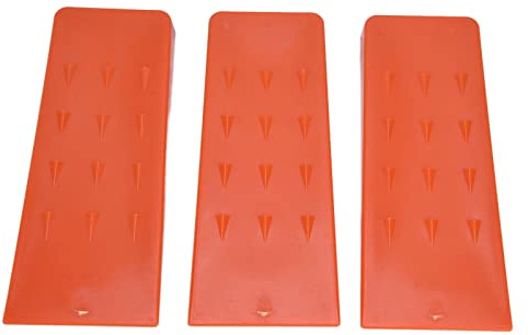 TARSHYRY Motorsågslipare, Motorsågfil 3st 8in Plastic Chainsaw Chain Sharpener för Motorsågsträd