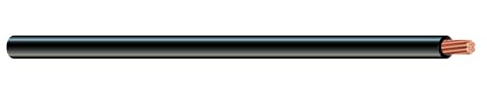 Southwire 55666623 Primary Wire, 16-Gauge Bulk Spool, 100-Feet, Black