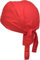 styleBREAKER Bandana Kopftuch für Damen und Herren verstellbar Zandana Bikertuch Polyester-Baumwollmix, Farbe:Rot