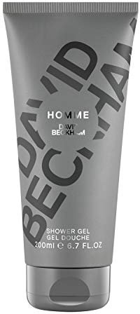 Three Pack Beckham Homme Hair and Body Wash 3x200ml