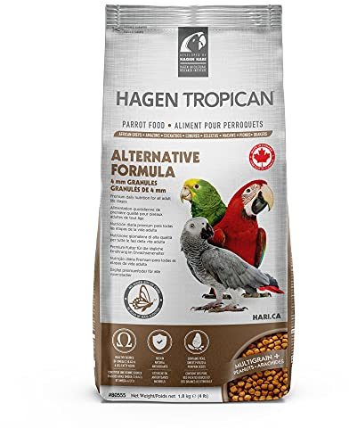 Tropican Alimento para Loros con Formula Alternativa - 1,8 kg