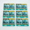 Set of 6 Visio-Clean Motorex Wipes for Motorcycle Visor and Helmet Cleaning