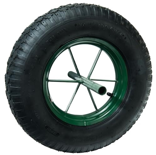 Roue gonflable 15'' 385x95 Axe de 20 mm