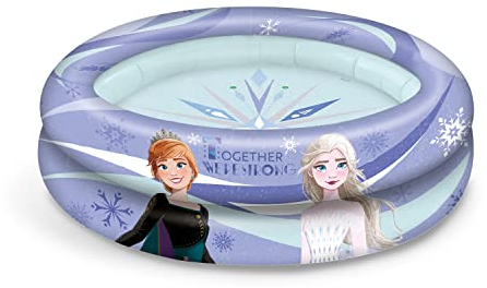 Mondo Toys - FROZEN | 2 Rings Pool - aufblasbares Baby-Pool - 2 Ringe - Durchmesser 100 cm - +10 Monate - 16910