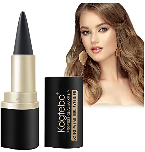Penna per eyeliner in gel nero,Eyeliner liquido impermeabile,Eyeliner a lunga durata,Eyeliner liquido alta precisione,Matita per eyeliner Stick,matita per tatuaggi,anti-sbavature,1pezzo