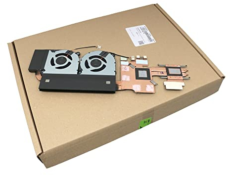 Acer 24.Q59N2.001 Original Lüfter inkl. Kühler (GPU/CPU) GTX 1650 für Nitro 5 (AN517-51)