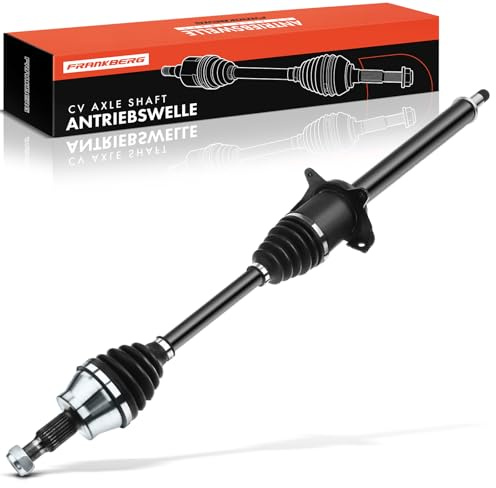 Frankberg Antriebswelle Achswelle Schaltgetriebe Vorderachse rechts Kompatibel mit A-Klasse W169 1.5L-2.0L 2004-2012 B-Klasse W245 1.5L-2.0L 2005-2011 Replace# 1693604072