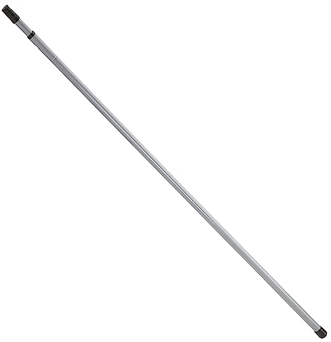 Amig - Pértiga Telescópica, de Aluminio Ligero, Barra Extensible hasta 3 Metros, Pértiga para Cortar, Serrar y Podar en Altura, Herramienta de Jardinería para Serruchos y Tijeras de Poda