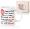 FunX Tasse 18 Endlich Volljährig - Kaffeetasse mit Spruch als lustiges Geschenk zum 18. Geburtstag für Mädchen und Jungen