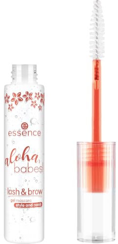 Essence Cosmetics aloha, babes! lash & brow gel mascara, definizione, 9 ml