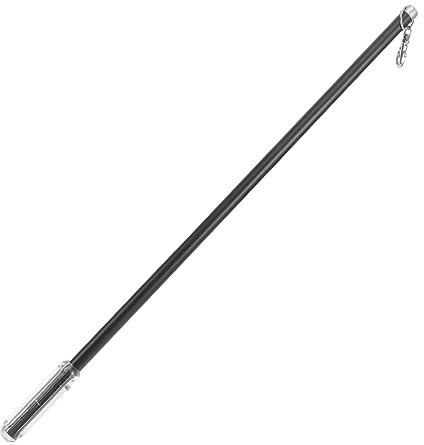 Operitacx de Cortina de Aluminio 50Cm Barra de Cortina Larga Diseño Deslizante de Usar para Ventanas