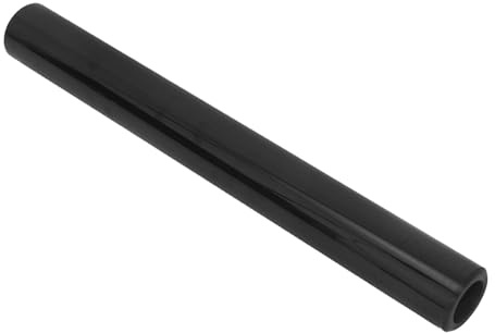 OFFSCH Vinilo Termoadhesivo Negro Mate PU para Transferencia de Calor Rollo 50 CM X 6 M Película Termoadhesiva para Camisetas y Manualidades Uso en Telas y Superficies Rígidas