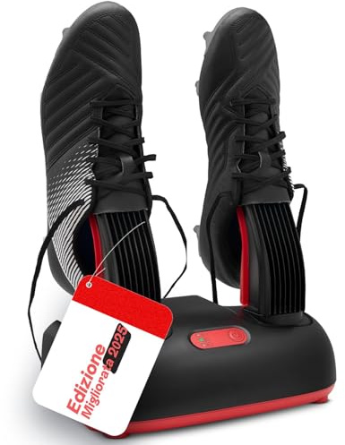 ShoeDry Ozone Schuhtrockner & Schuhauffrischer | Schuhdeo mit Ozon-Technologie zur Geruchsentfernung | Für Fußballschuhe, Sneaker, Boxhandschuhe & mehr | Energieeffizient & Schnell