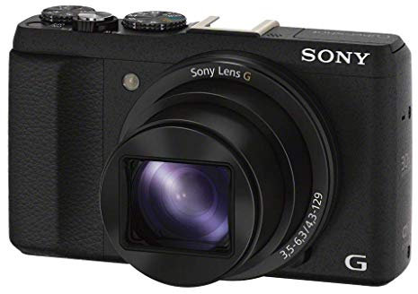 Sony DSC-HX60 Digitalkamera (20,4 Megapixel, 30-fach opt. Zoom, 7,5 cm (3 Zoll) LCD-Display, Exmor R CMOS Sensor, NFC/WiFi) schwarz (Generalüberholt)