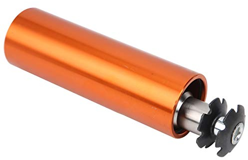 Dilwe Fahrrad Headset Sternmutter Werkzeug, Metall Fahrrad Werkzeugs?TZE Headset Sternmutter Werkzeug Hohe H?RTE Fahrrad Upgrade ErsatzteilBicycle Repair Hardware Tools
