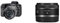 Canon EOS RP + RF 24-105 mm F4-7.1 IS STM, Nero & obiettivo RF 50mm f/1.8 STM