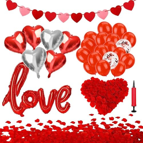 Romantic Valentines Decorations for Wedding Valentines Day and Engagement