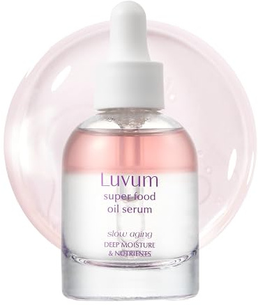 Luvum Superfoods Peptides 30% Moisturising Oil Serum 30ml