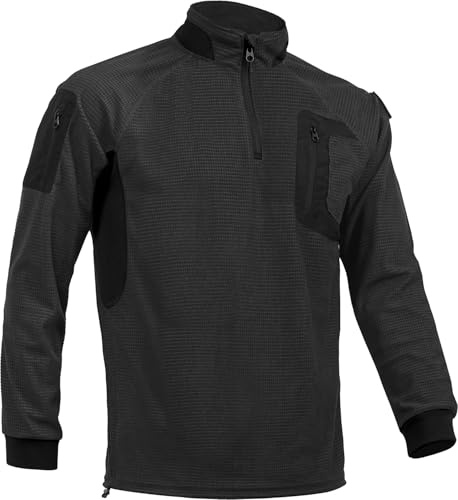 ACE Schakal Activewear-tröja - utomhuströja för sport, löpning, cykling, vandring, vandring och bergsklättring