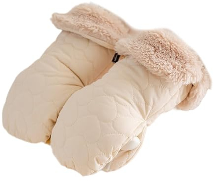 COSSIKA Stroller Gloves Stroller Fleece Hand Muff Pram Hand Muff Waterproof Pushchair Gloves Hand Warmer Anti-Freeze Thick Warm Winter Gloves