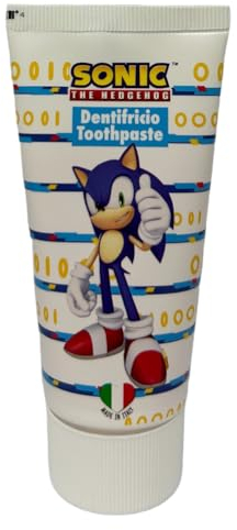 Dentifricio per bambini Sonic con floururo di sodio anticarie 50 ml
