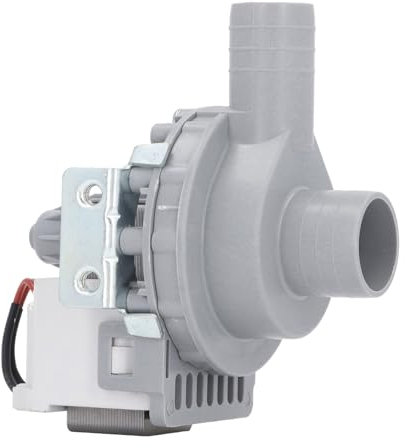 Moteur de Pompe de Vidange 30 W, Drainage Efficace, Pièce de Réparation de Machine à Laver, Bobine de Cuivre 0,2 A 20 LPM, pour Laveuse AC220-240 V
