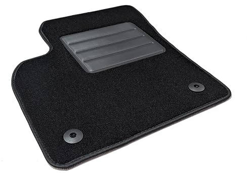 DHCarMats – Tappetino Lato Guida per Volvo V50 – Moquette su Misura – Antiscivolo – Made in Italy