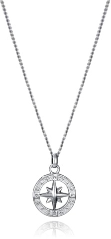 Viceroy | Collar Hombre Plateado Acero Inoxidable | 50 cm | 14306C01000
