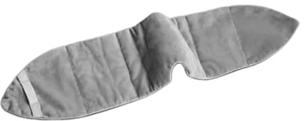 Máscara de noche Lestada,Máscara de noche ponderada para hombre sueño – Manta transpirable para dormir para mujeres y hombres, siesta de viaje, meditación adulta, aliviando a los durmientes