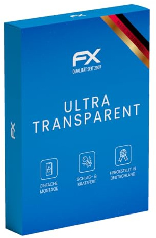 atFoliX Skärmskyddsfilm är kompatibel med Cricket Icon Plus 2026 Film, ultra-klar FX Skyddsfilm (3X)