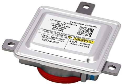 YananAC Centralina per fari allo xeno 8K0941597E, ballast per fari allo xeno HID compatibile con A1 A3 A4 A5 A6 A7 A8 Q3 Q5 Octavia Golf Jetta Tiguan Touran Sharan W003T22071