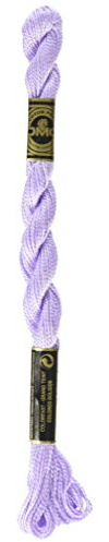 DMC 115 5-211 Pearl Cotton Thread, Light Lavender, Size 5