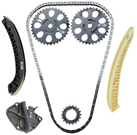 ATEC Germany Steuerkettensatz für Nockenwelle Kompatibel mit SEAT CORDOBA (6L2), IBIZA 3 (6L1), 4 (6J5, 6P1), SC (6J1, 6P5); SKODA FABIA 1 (6Y2, 6Y5, 6Y3), 2 (542, 545), ROOMSTER; VW POLO (9N, 9A)