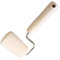 Fackelmann Rodillo de Madera para Extender Masa de Pizza Brown 17 x 6,5 x 4 cm