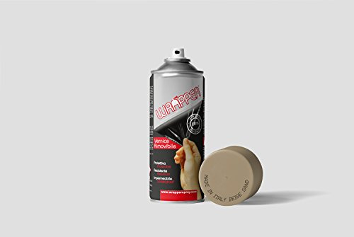 wrapper 400WRAPPER1106 400 ml sprejfolie avtorkbar lackering, sand beige