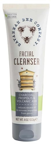Savannah Bee Charcoal Propolis and Volcanic Ash Cleanser 113g