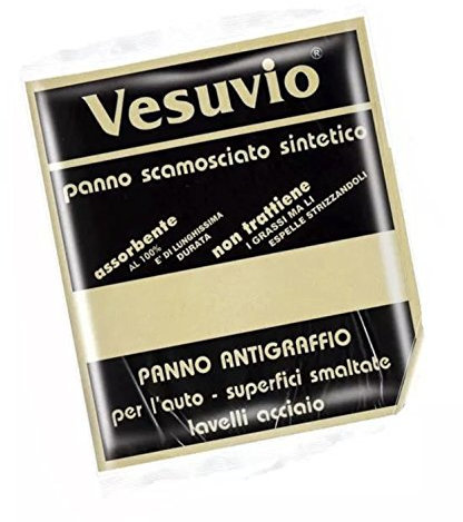 VESUVIO Panno Scamosciato Sintetico Antigraffio Panno Pavimento Pulizia Casa